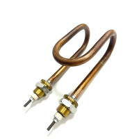Тен 1.5 кВт 220В мідний Ø-18 мм, лижа, ДЕ-4