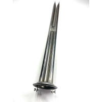 Фланец-колба под сухие тены, для болела ELECTROLUX, CENTURIO ,ROYAL ,нержавеющая сталь