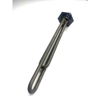 Тэн для масляного обогревателя 2000W L=350mm D резьбы=1 1/4''
