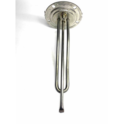 Тэн для бойлера Ariston 65151226-01,нержавеющая сталь 1000Ватт,L-280 мм,D-124 мм,Thermowat(Италия)