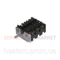 Перемикач режимів духовки для плити Hansa EGO 46.23866.650 8002198