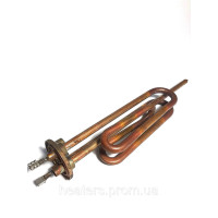 Ariston 184281,тэн фланцевый Ø48мм 2000 Ватт,медный для бойлера, (анод М6) Thermowatt(Италия)