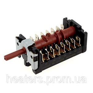 Переключатель режимов для духового шкафа (духовки) Beko 870701K 263900054 Переключатель режимов для духового шкафа (духовки) Beko 870701K 263900054