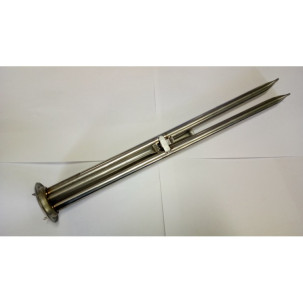 Фланец-колба для двух сухих ТЭНов ,63mm Electrolux Centurio Royal